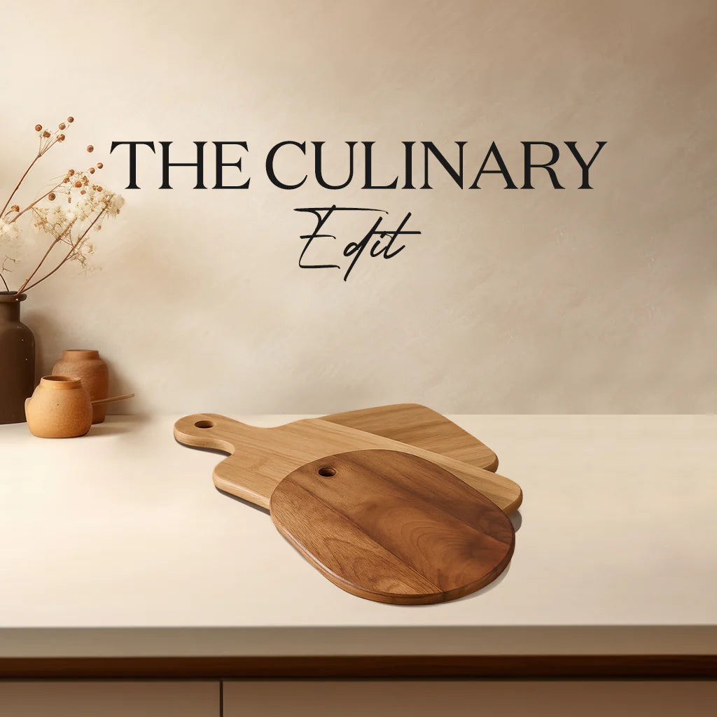 The Culinary Edit