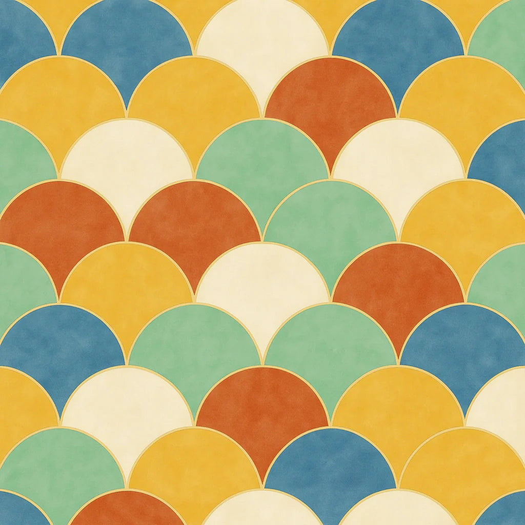 Scalloped