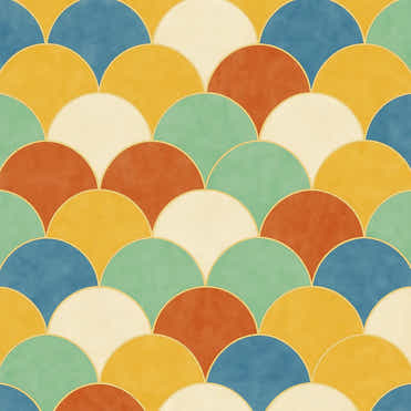 Scalloped