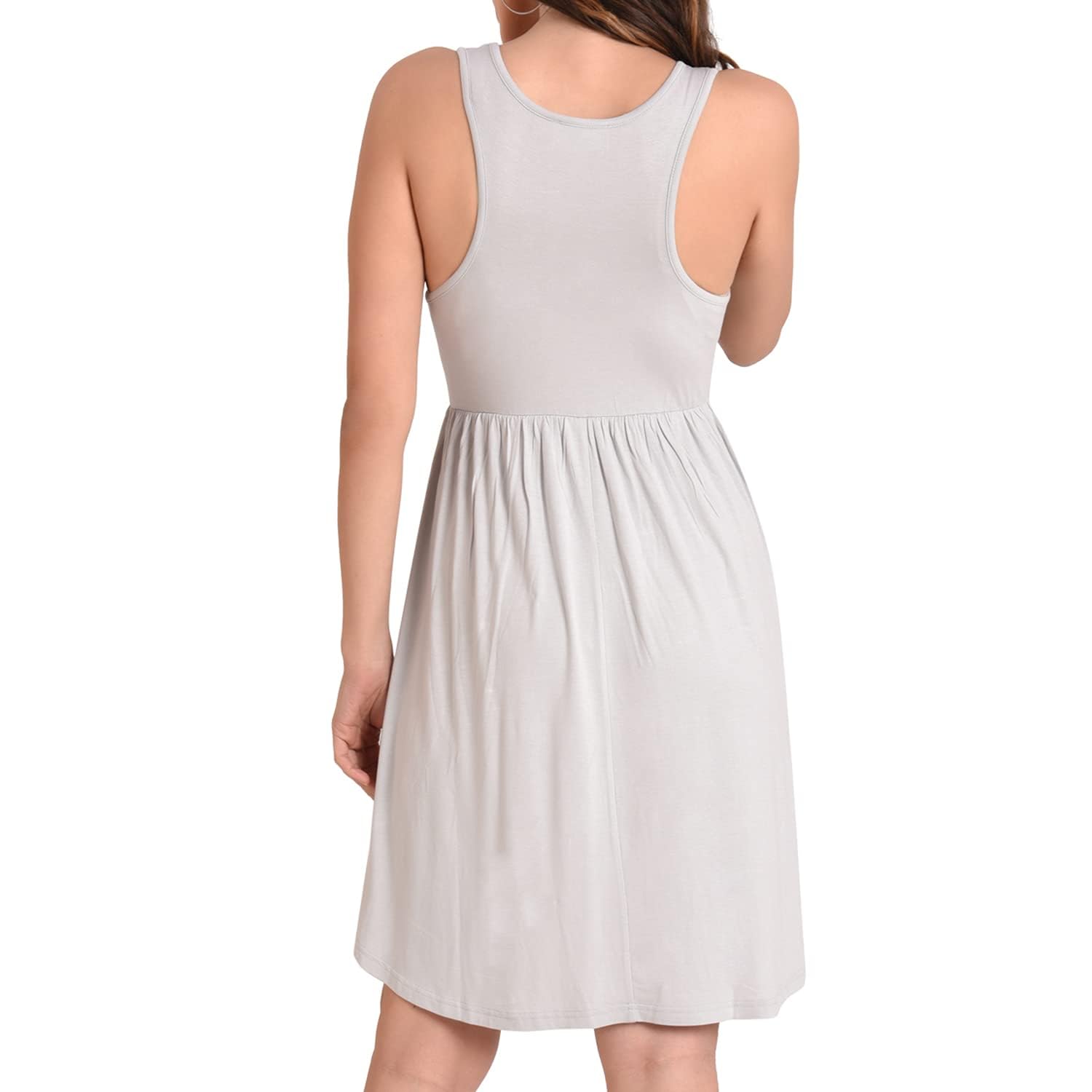 Casual Dress with Pockets Available in 6 Colors