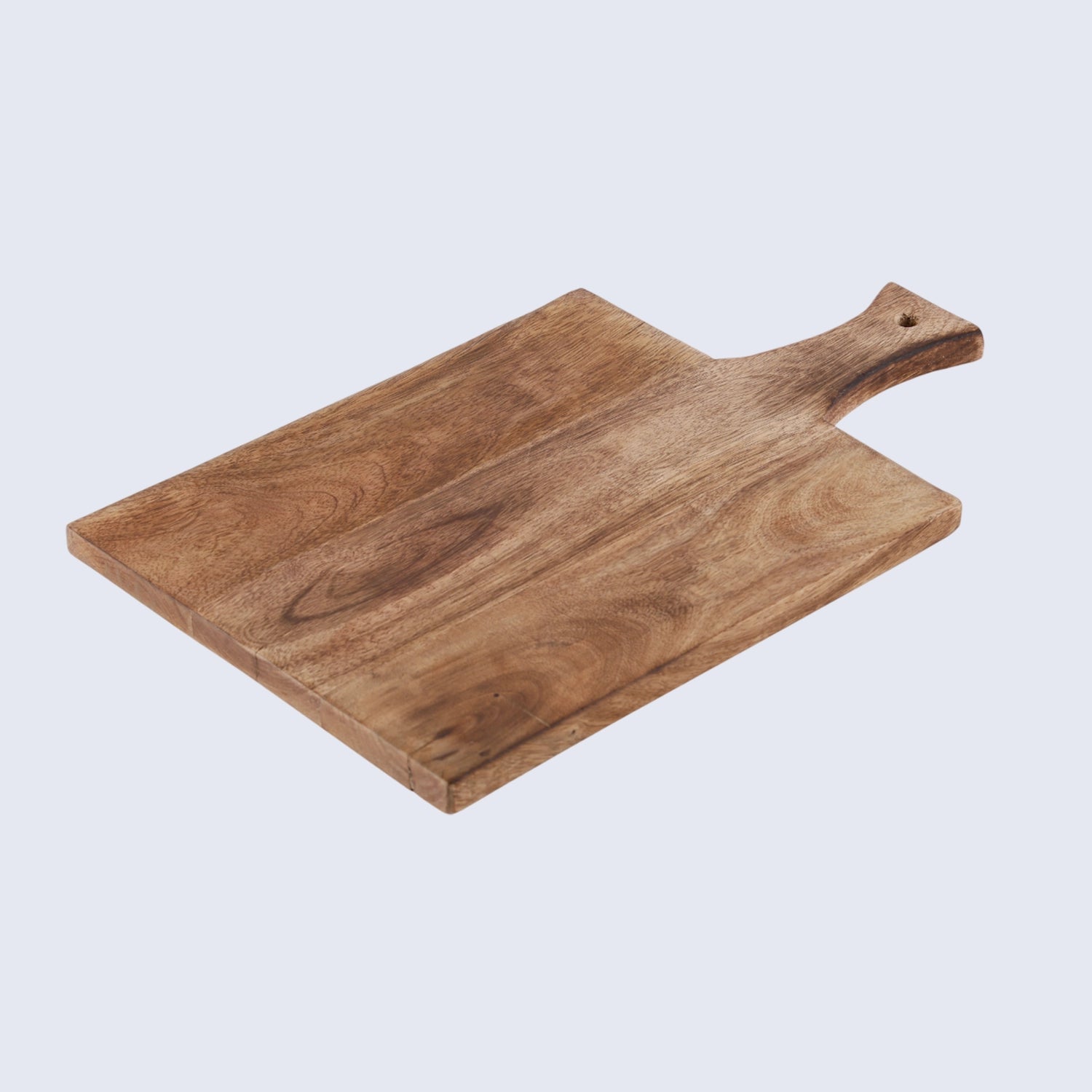 Chopping Board Paddle-Shaped  –Wood, in 14.5x8.75"