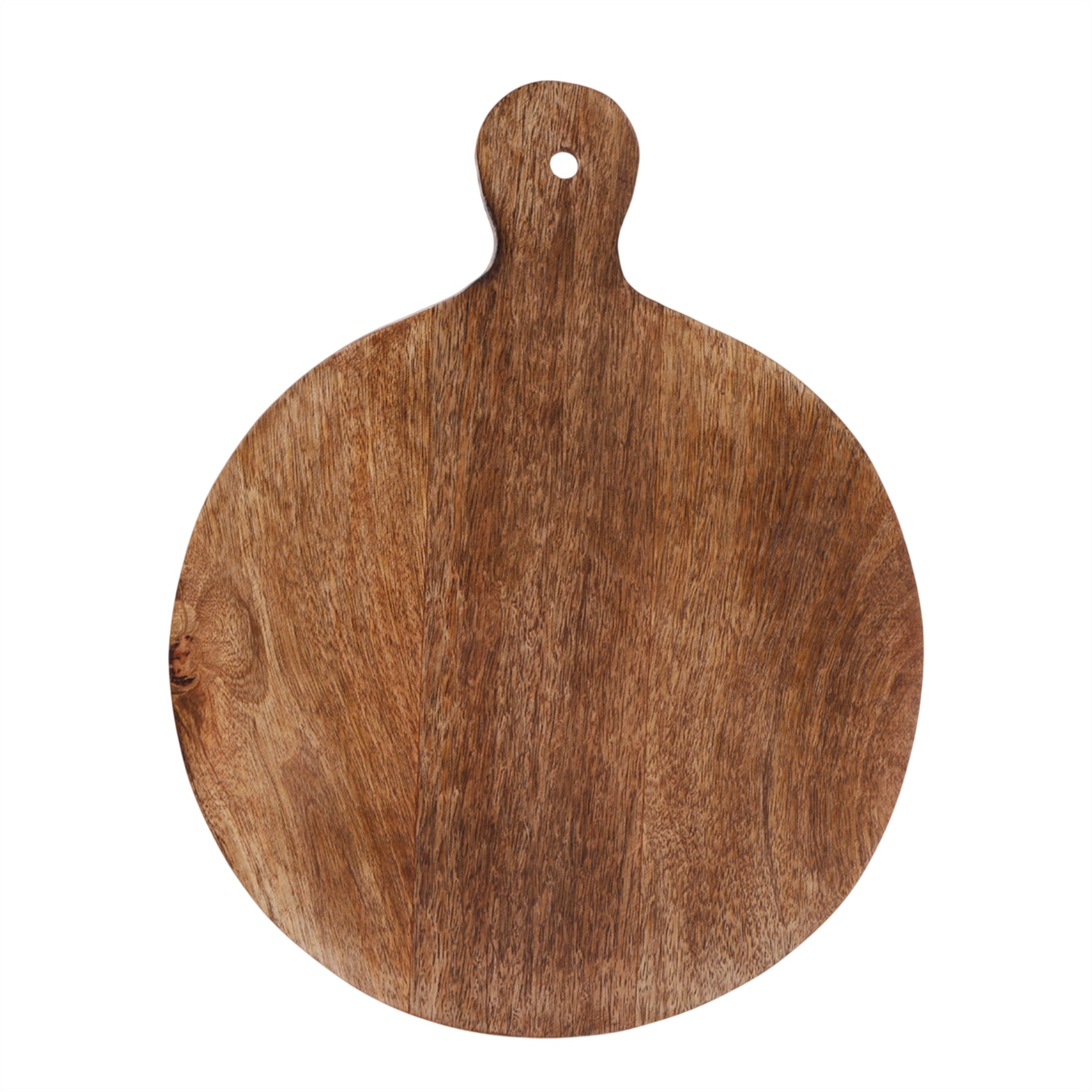 Mango Wood Charcuterie, Cutting & Serving Board 14.75"