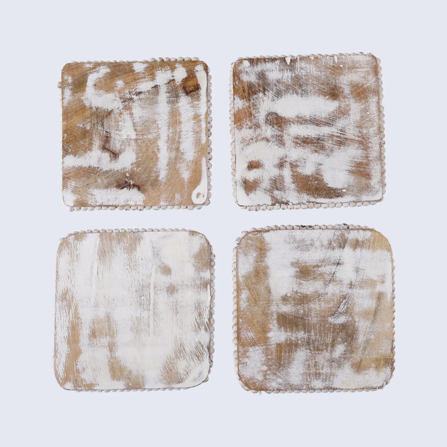 wooden coasters set 4 in 4 inches 5