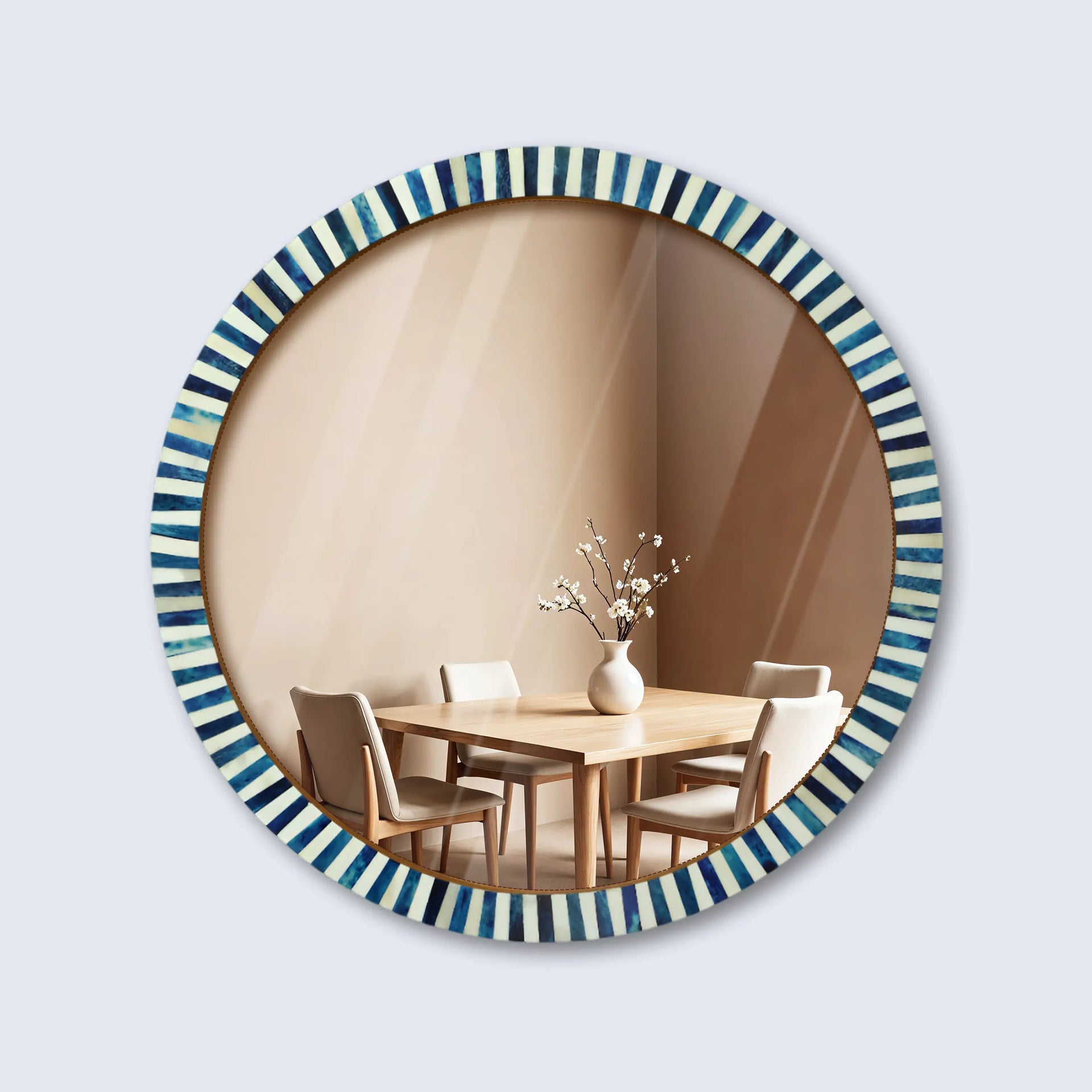 make-to-order-round-bone-inlay-wall-hanging-blue-white-mirror-frame-18