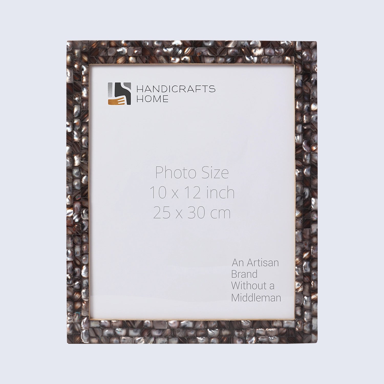 Poster Frame Mother of Pearl Collection, Grey, 20 Sizes