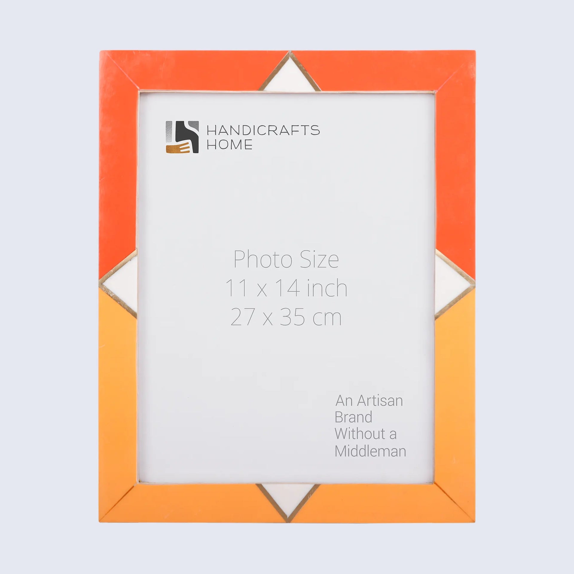 Poster Frame Menton Orange Collection Resin Inlay, 11x14