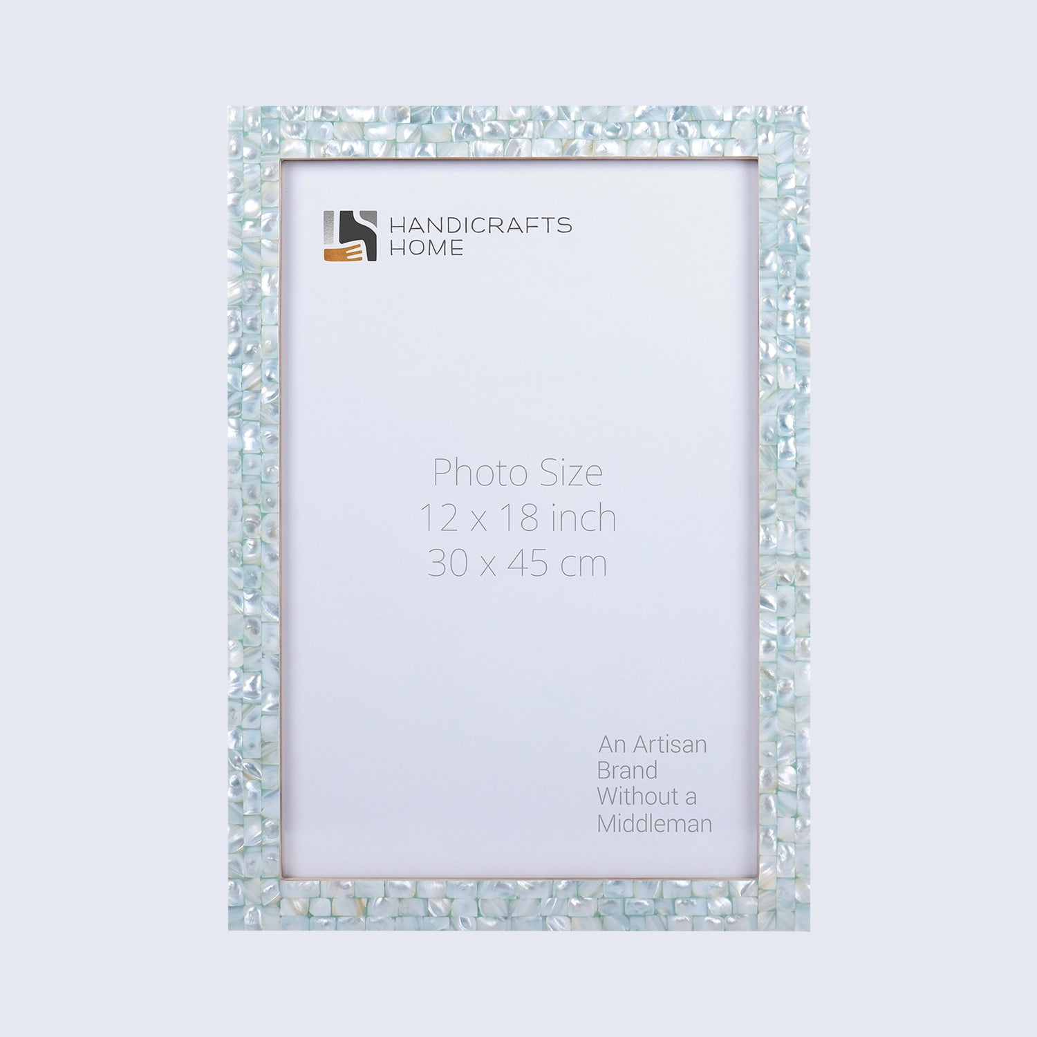 Poster Frames Mother of Pearl Collection, Green, 3 Sizes