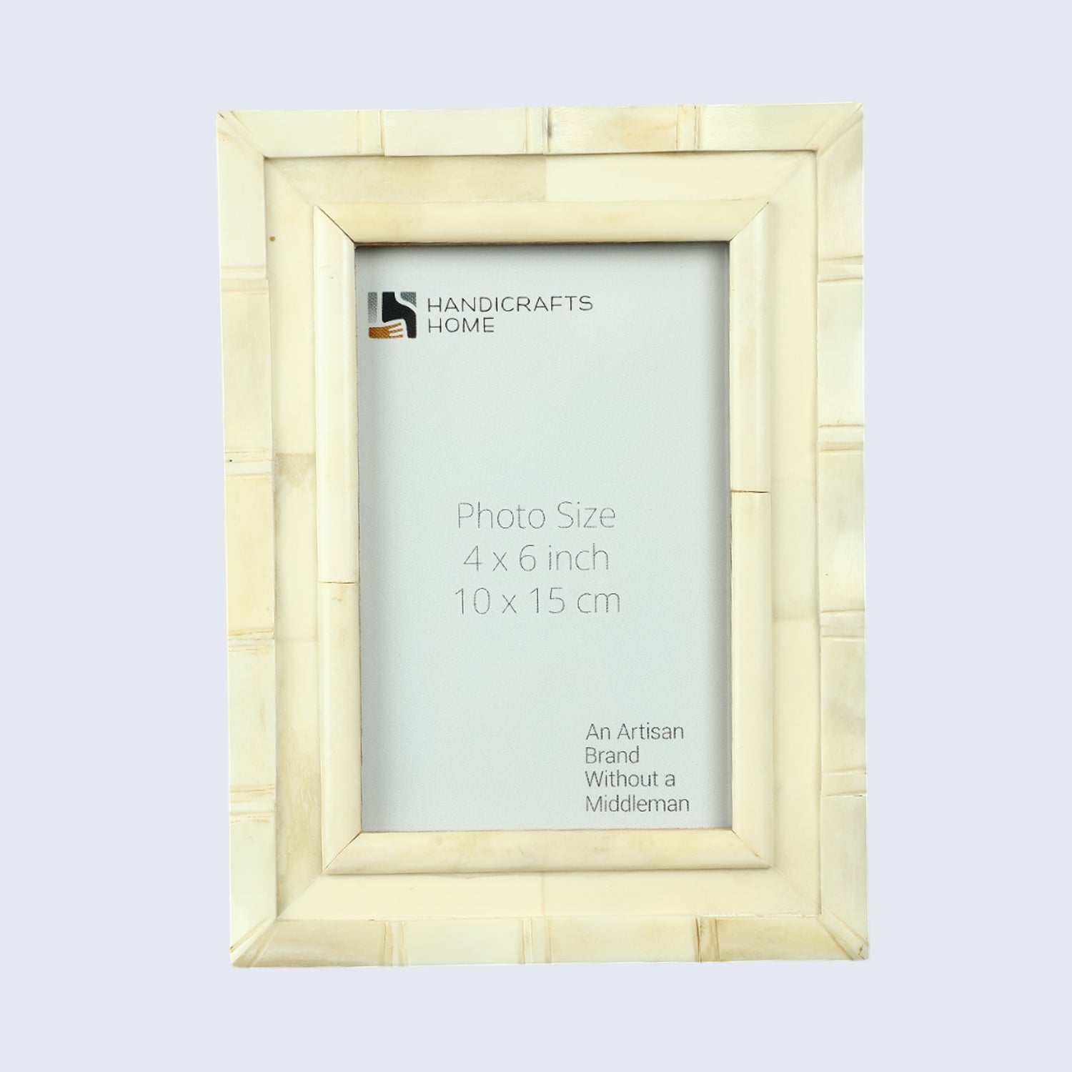 Picture Frame Linear Collection Bone Inlay White – 4x6 & 5x7"