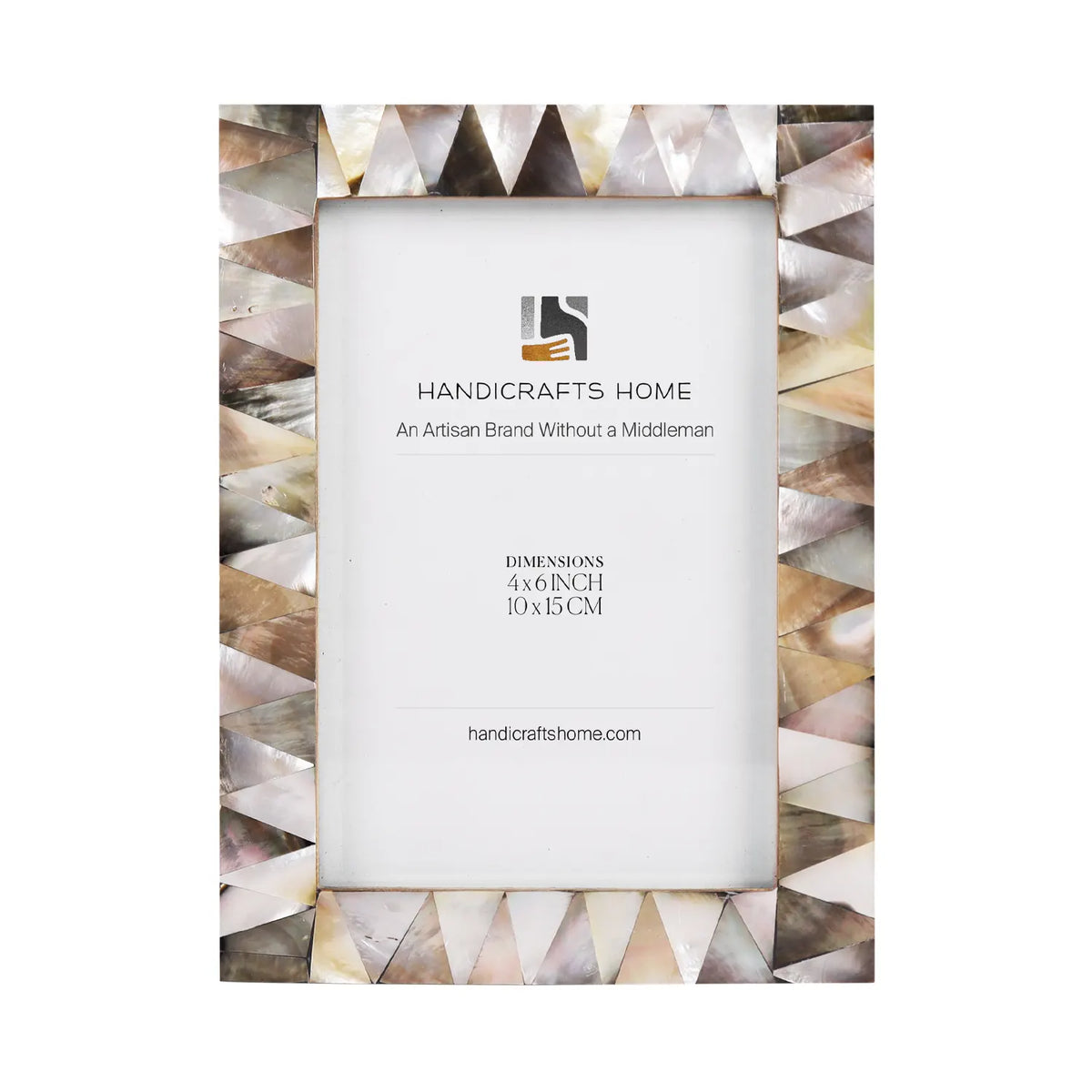 Picture Frame Pearlescent Ebony Collection Mother of Pearl Black – 3 Sizes