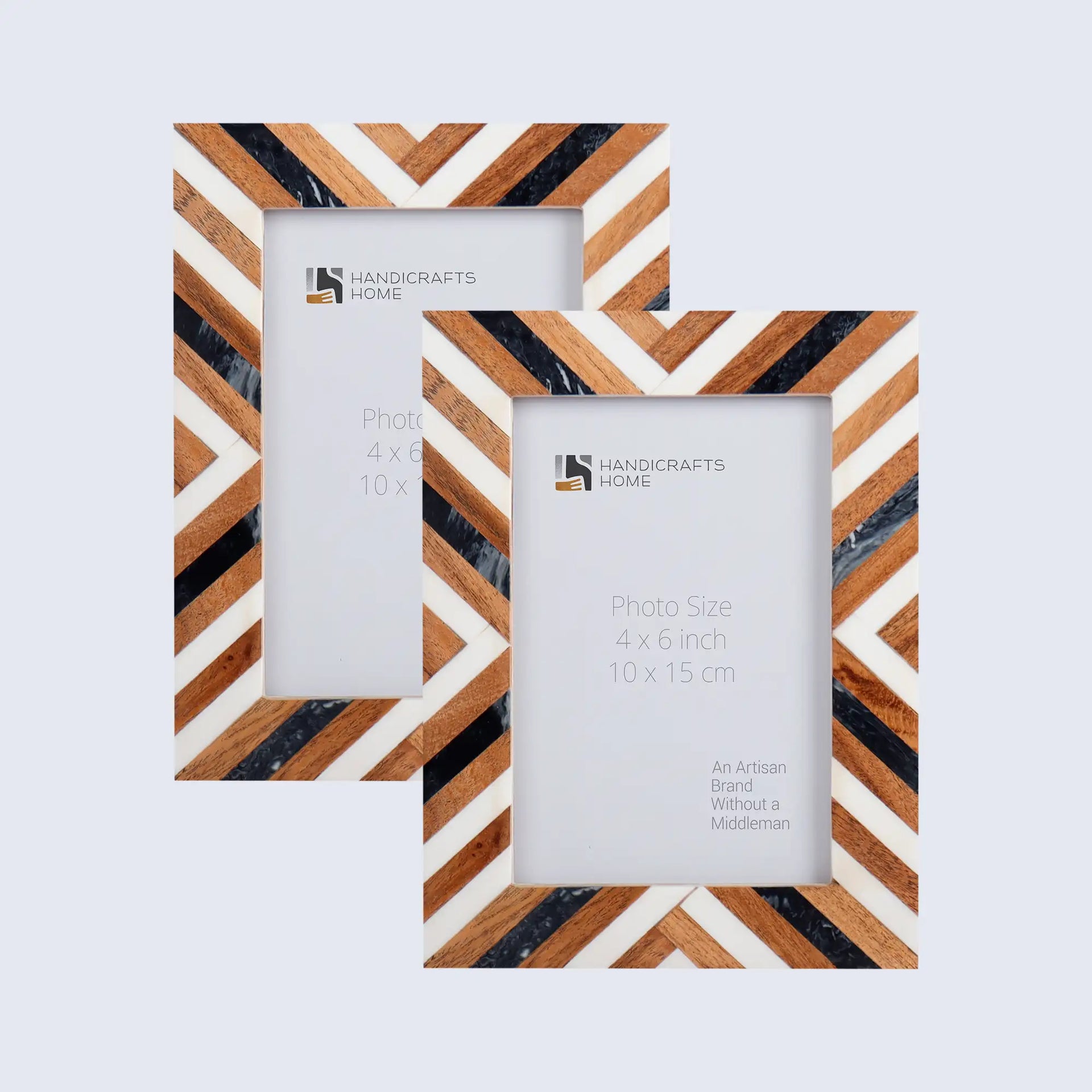 Poster Frames Marquet Cosmo Collection Resin Inlay, Multi Color, 14" x 18" ( Pack of 2)