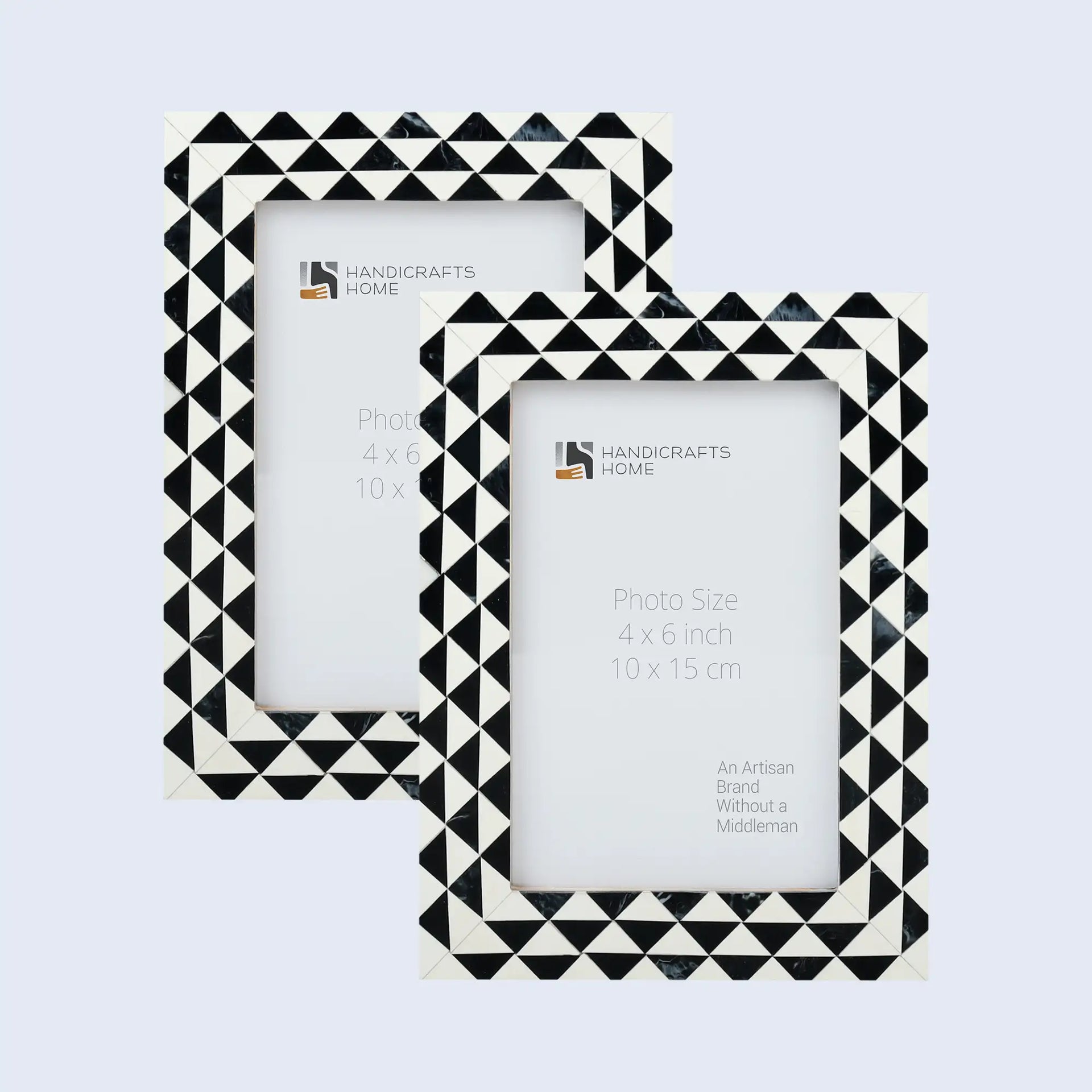 Poster Frames Marquet Prism Collection Resin Inlay, Multi Color, 14" x 18" ( Pack of 2)