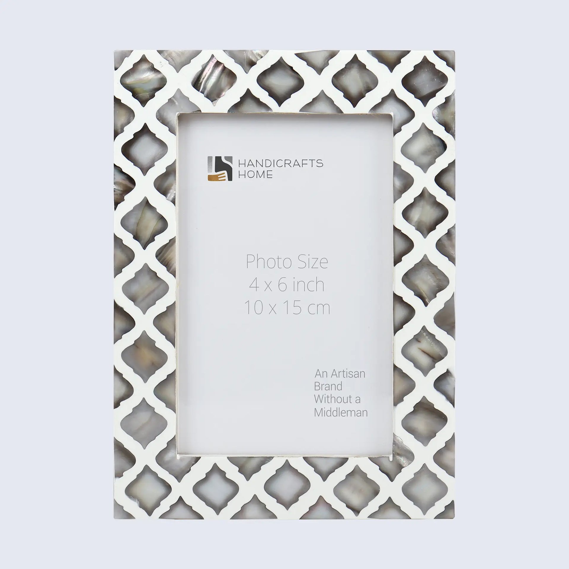 Picture Photo Frame Moor River Collection Mother of Pearl & Resin Inlay – 3 Sizes