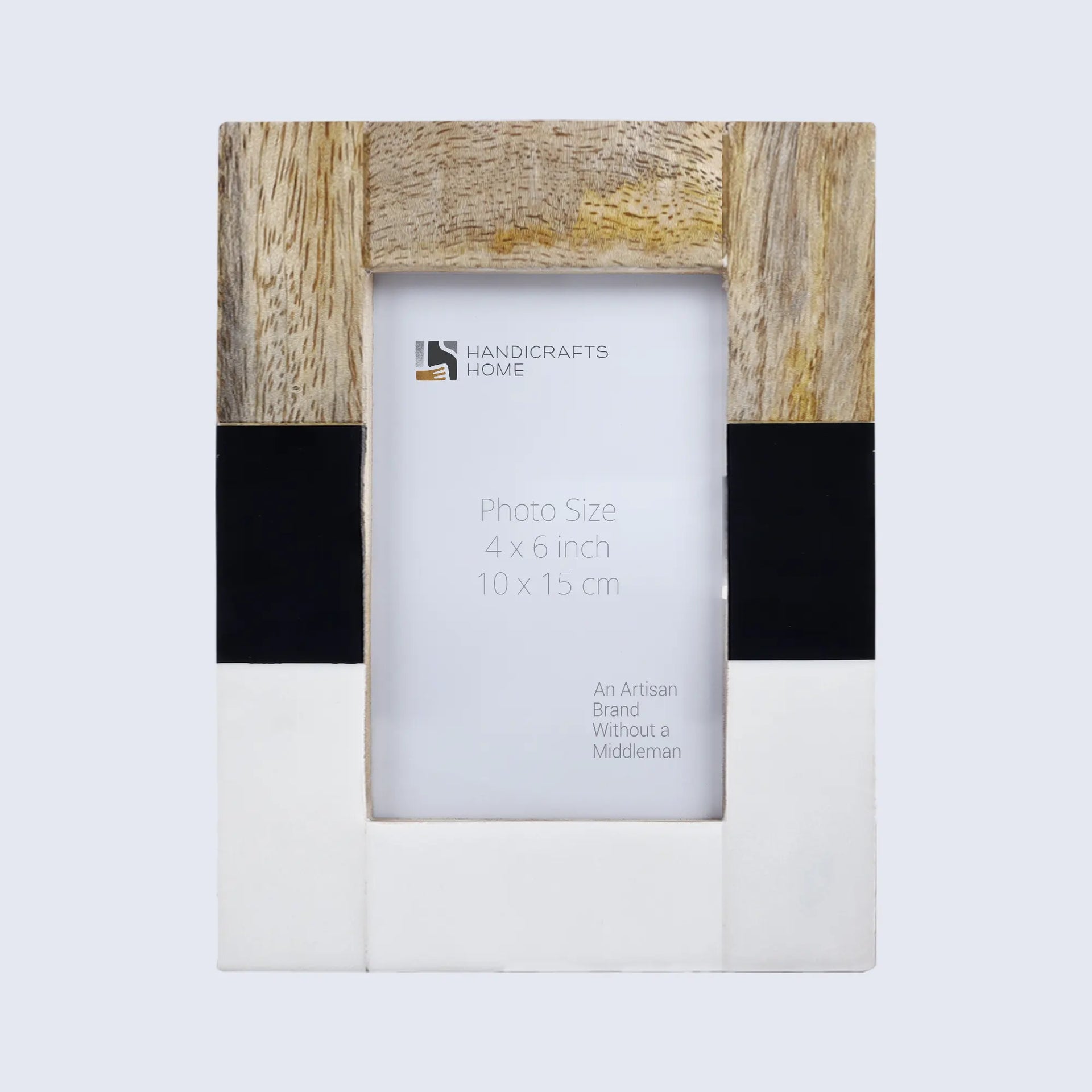 Picture Frame Mondrian Maple Pattern Collection – 4x6, 5x7