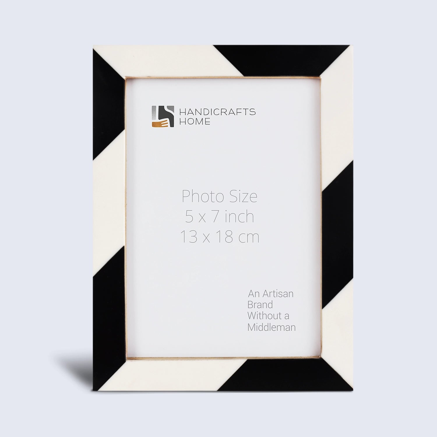 Artisan Bedazzle Black & White Picture Frames 4x6 5x7 8x10