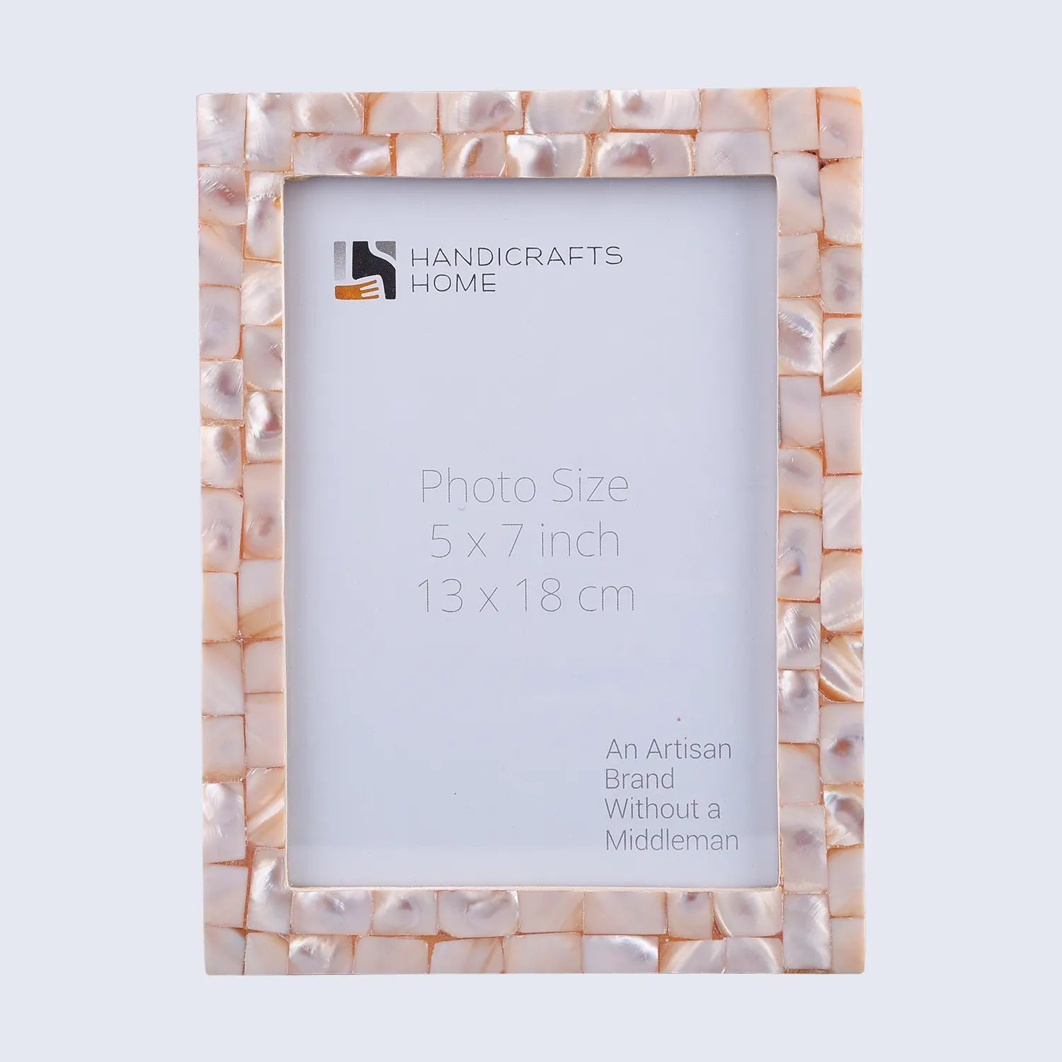 Mother of Pearl Inlay Picture Frame Pink 4x6 5x7 8x10