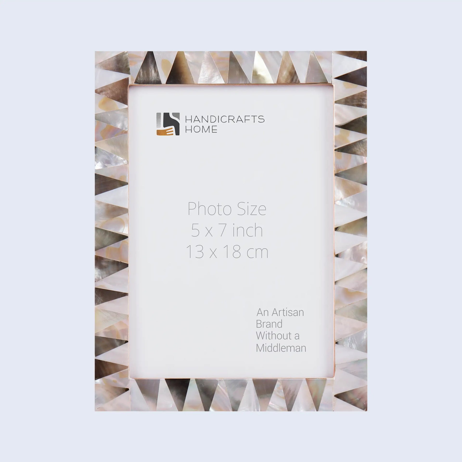 Picture Frame Pearlescent Ivory Collection Mother of Pearl Ivory – 3 Sizes