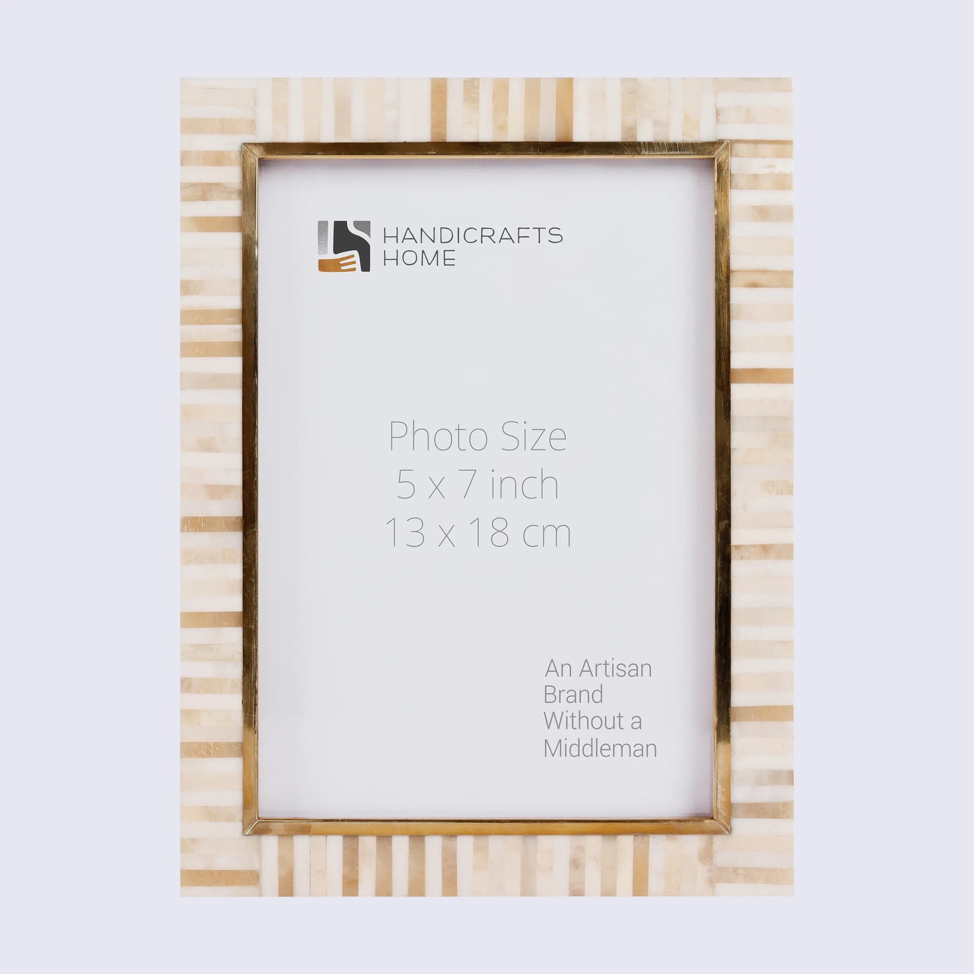 Photo Frame Halo Keys Collection Bone Inlay & Resin Multi-Color – 4x6, 5x7 & 8x10"