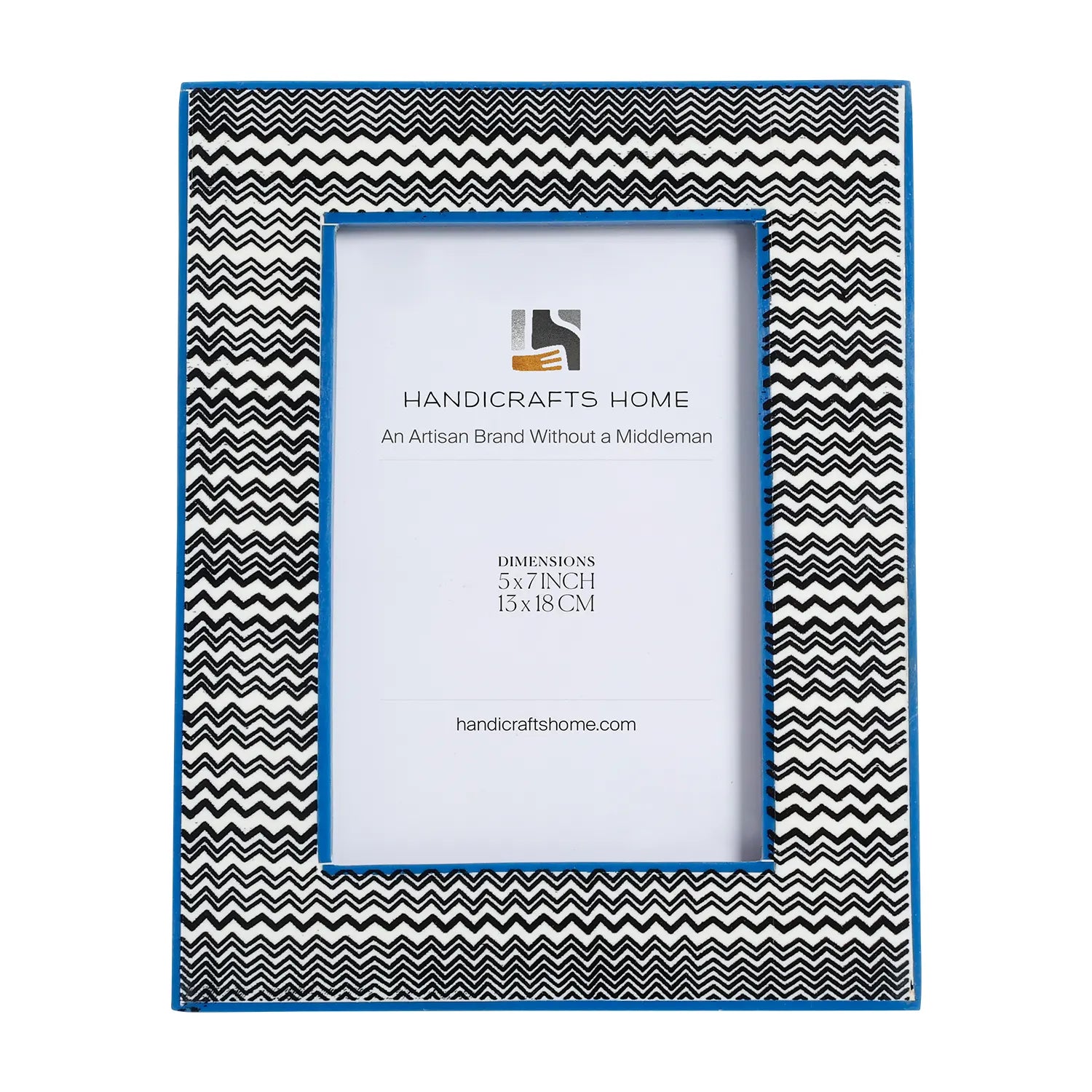 Picture Frame Rhythm Waves Collection Resin Inlay - 4x6, 5x7 & 8x10
