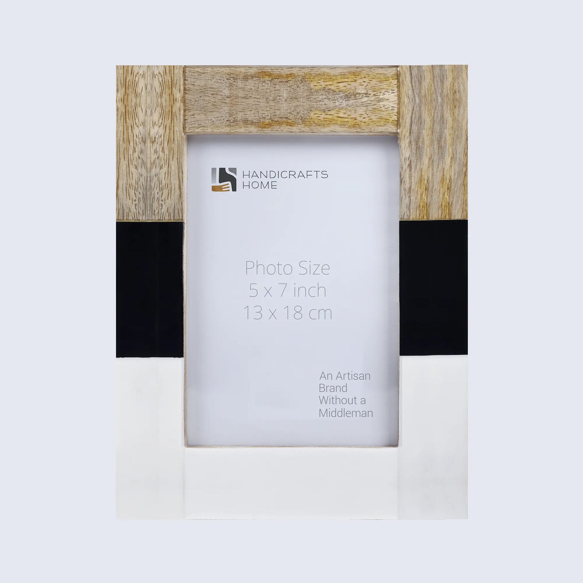 Picture Frame Mondrian Maple Pattern Collection – 4x6, 5x7