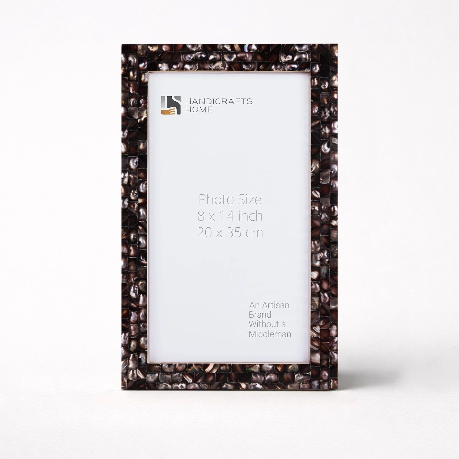 Poster Frame Mother of Pearl Collection, Grey, 3 Sizes