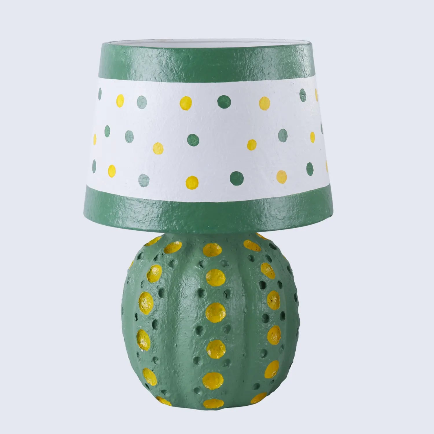 table lamp 10 5x17 cact polka modern bedside lamp 1