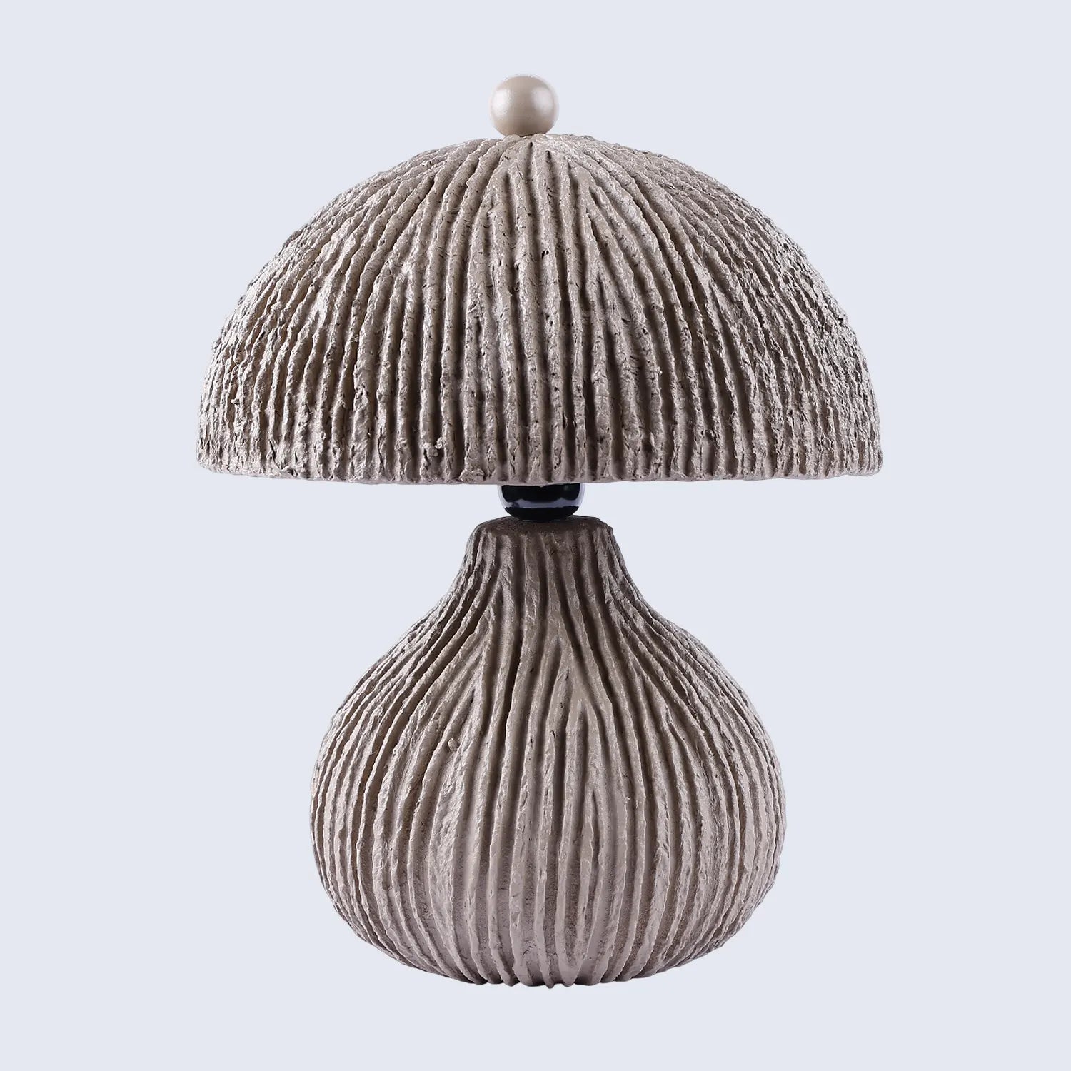 table lamp 11x12x5 mush brown modern bedside lamp 1