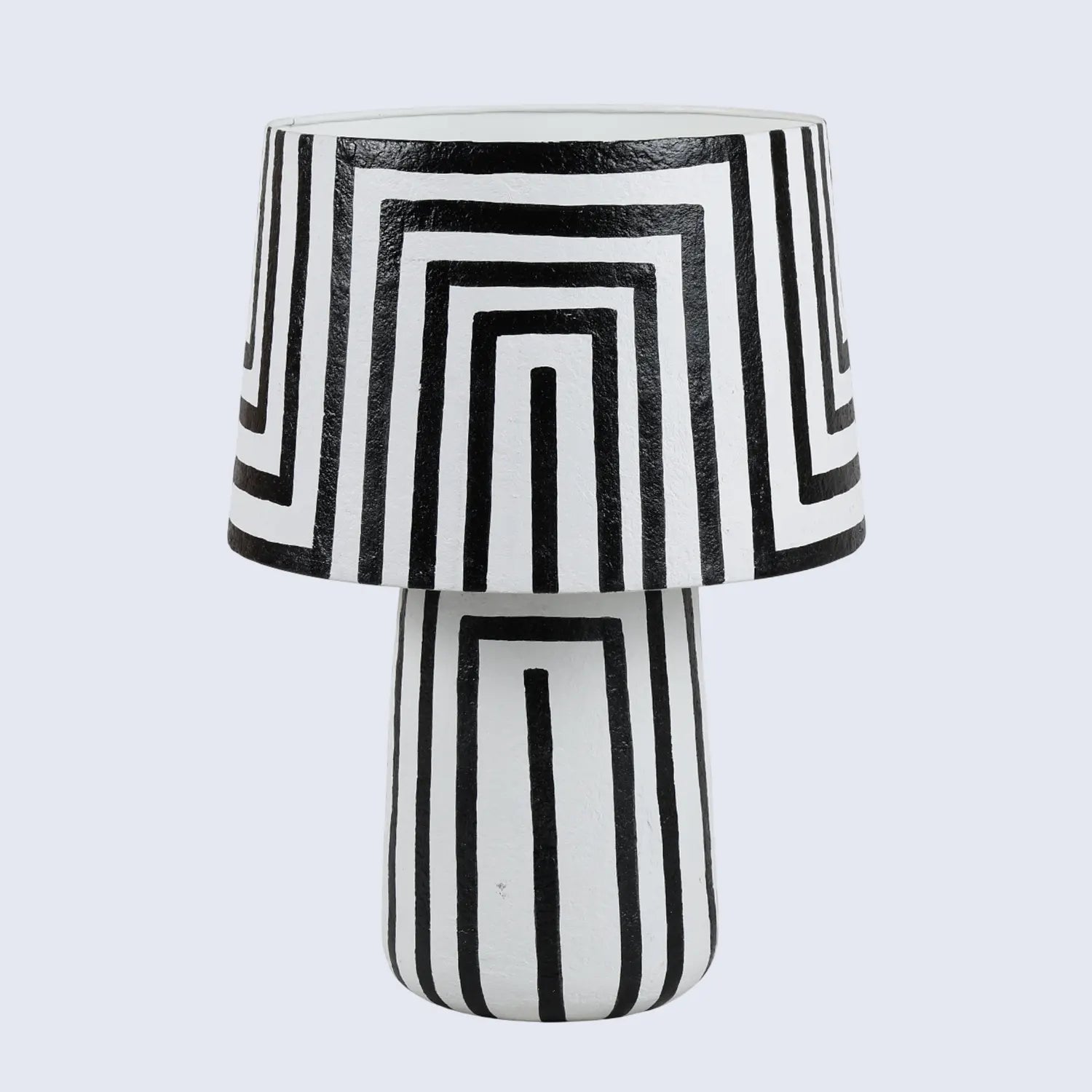 table lamp 12x19 optic strip modern bedside lamp-1