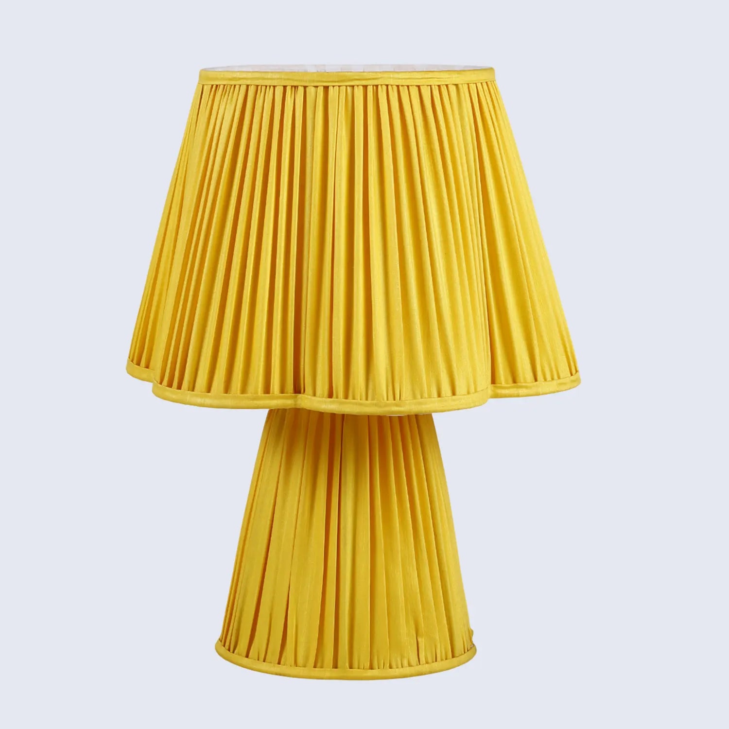 table lamp 16x21 sunflower yellow modern bedside lamp 1