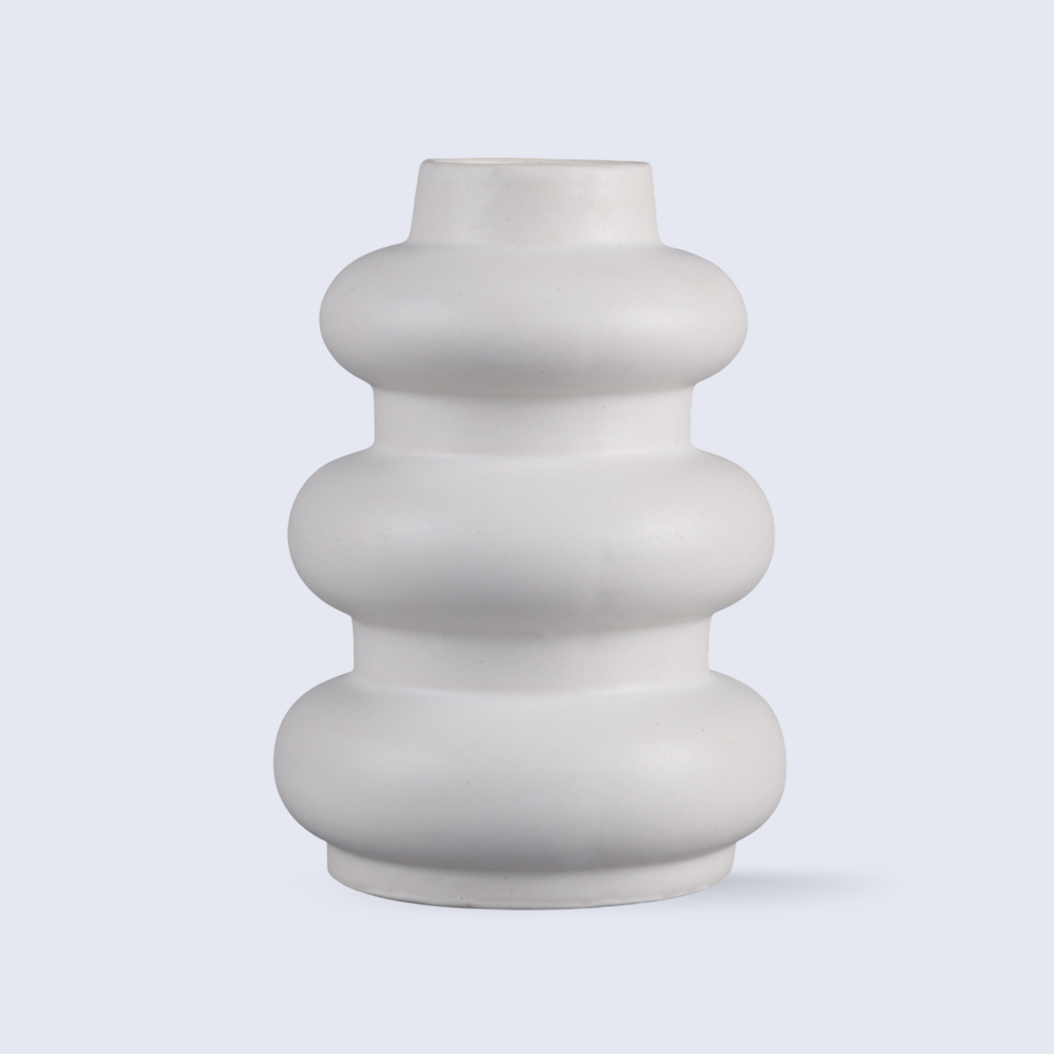 Ceramic Vase For Flowers  White Flower Vase Orbitra