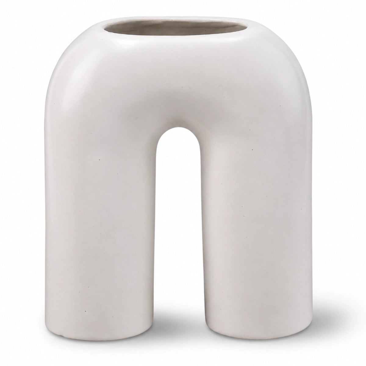 Ceramic Vase For Flowers  White Flower Vase Arcform