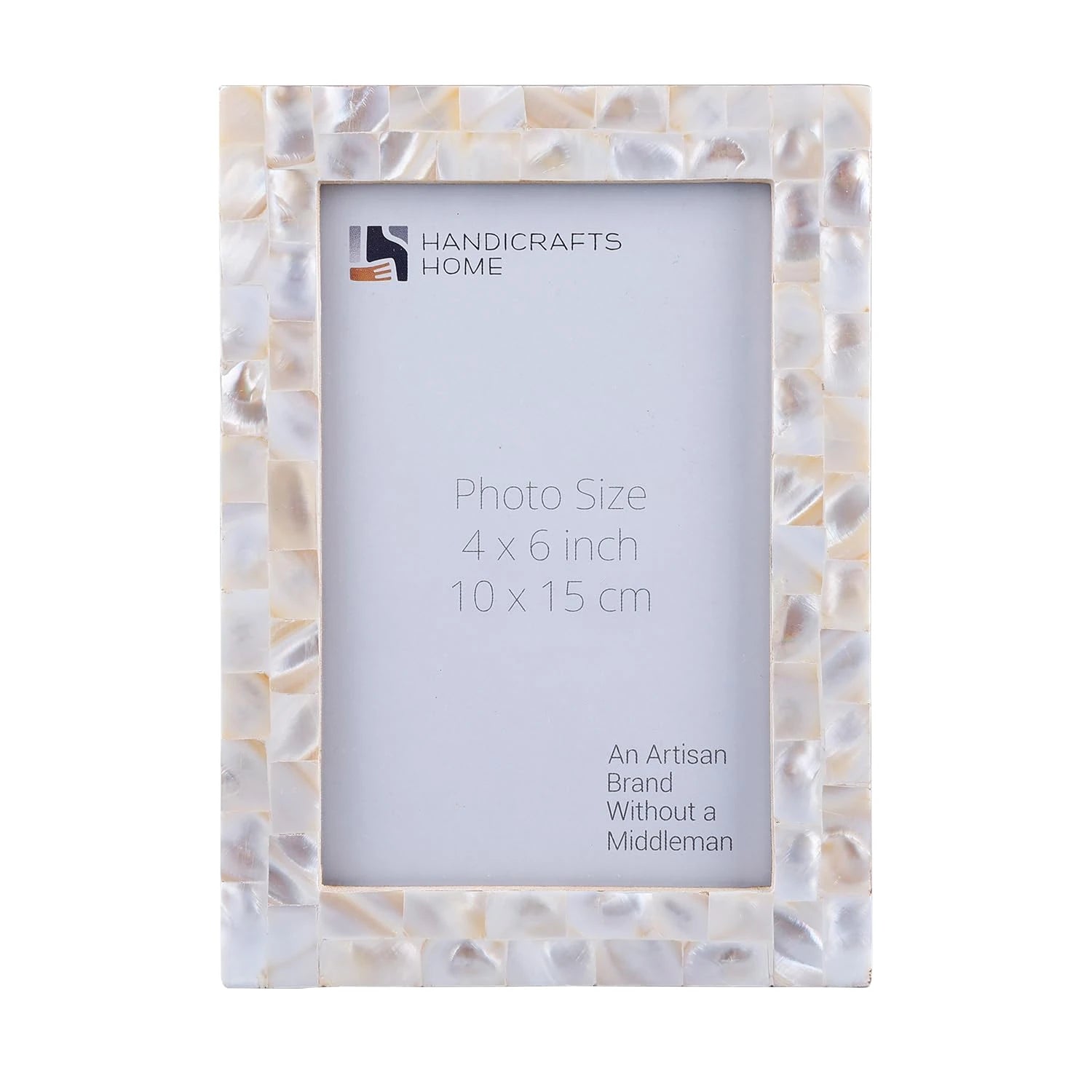 Mother of Pearl Inlay Picture Frame White 4x6 5x7 8x10